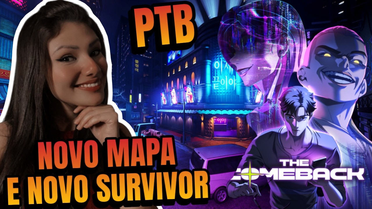 LANÇOU! NOVO MAPA, NOVO SURVIVOR E PTB DEAD BY DAYLIGHT! LIVE INFINITA DIA 48 !pix LIVE DBD AO VIVO