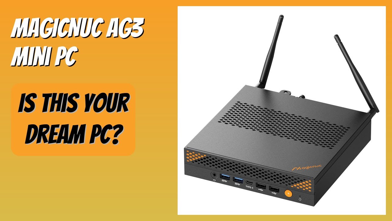REVIEW (2026): MAGICNUC AG3 Mini PC. Features