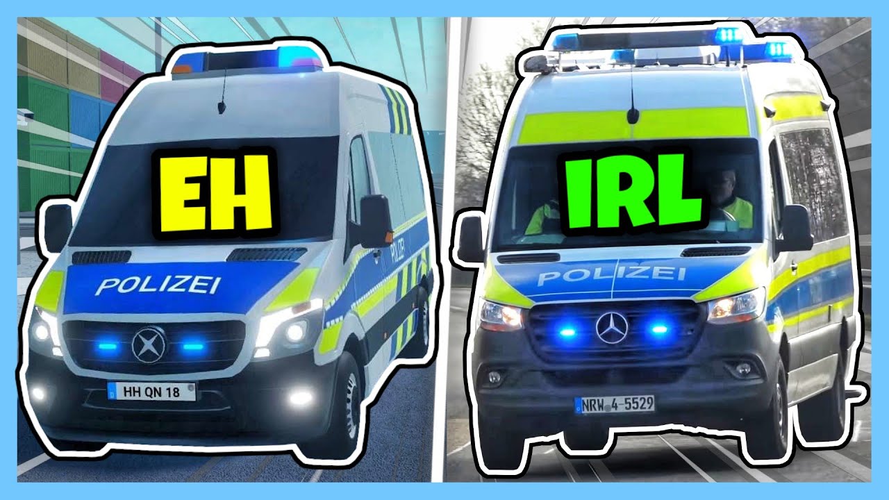 Emergency Hamburg but with realistic sirens pt.7