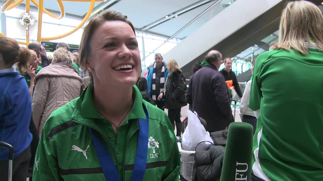 Irish Rugby TV: Lynne Cantwell