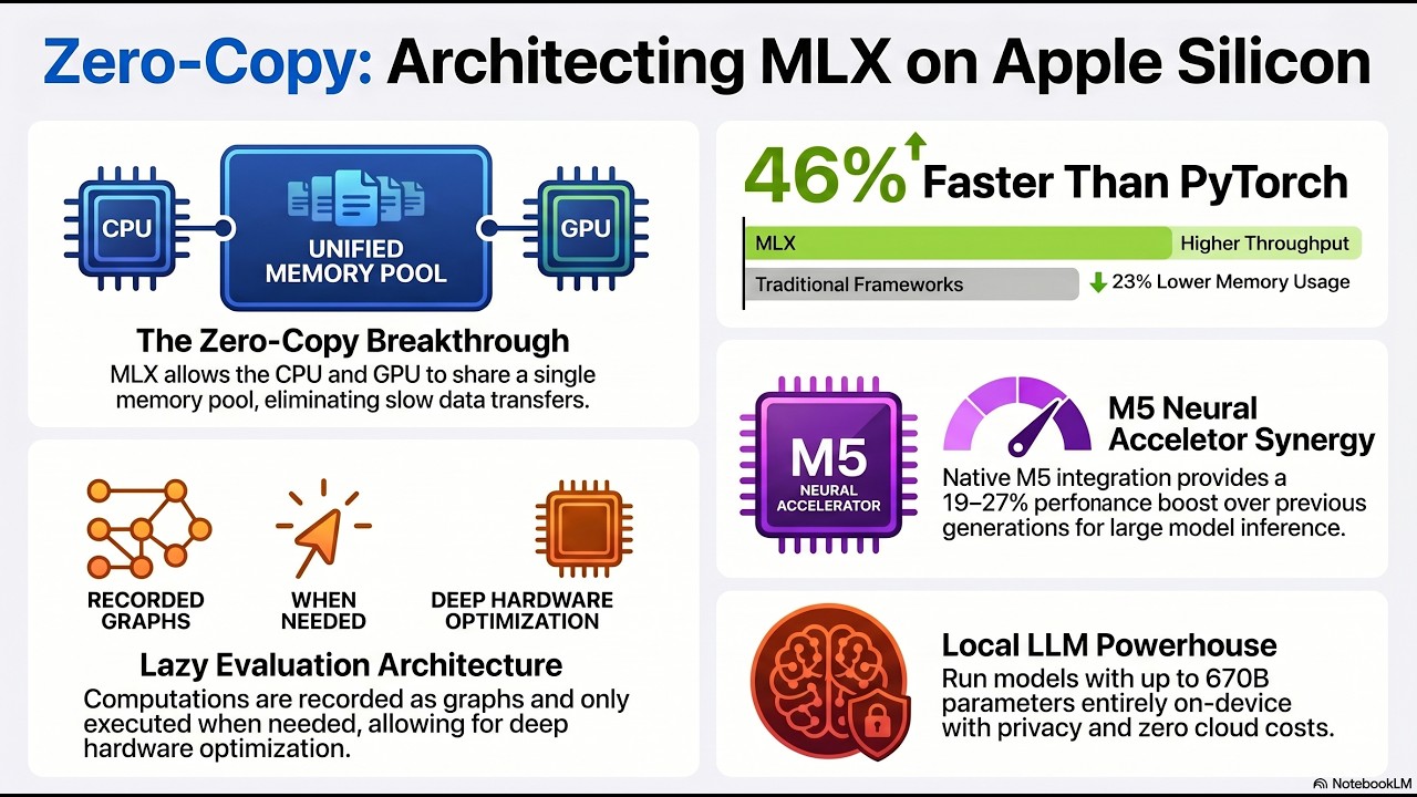 MLX Deconstructed: Zero-Copy Architecture and the Future of Apple Silicon AI