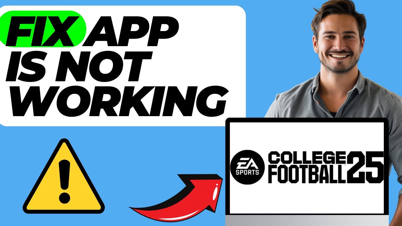 How to Fix College Football 25 Team Builder Is Not Working (Easy Fix)
