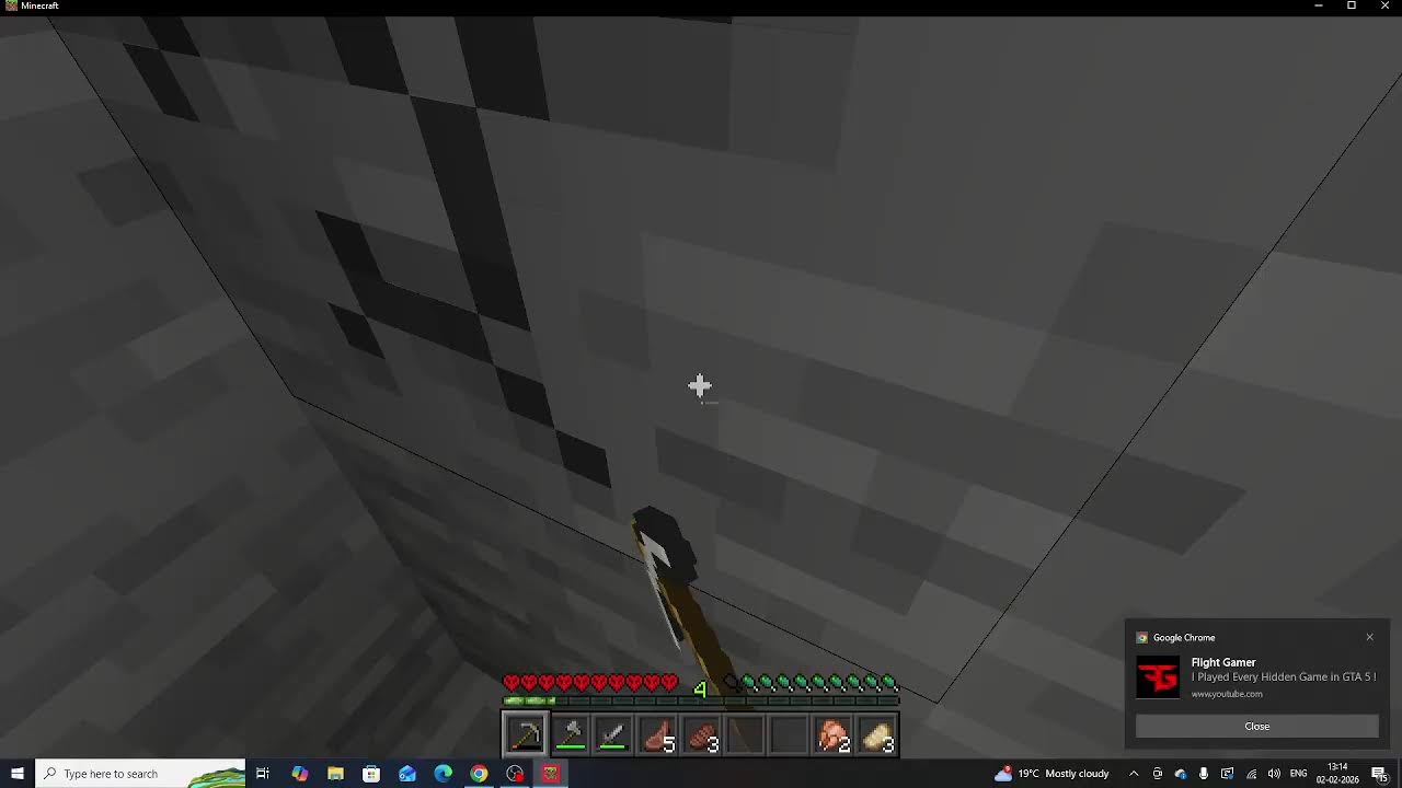 Minecraft live grinding 🙌