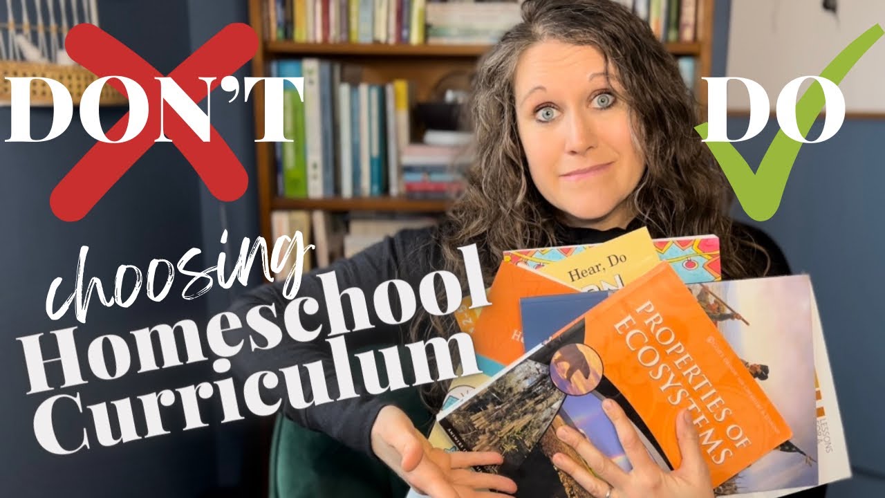 5 Tips for choosing a homeschool curriculum || What to do and what not to do!