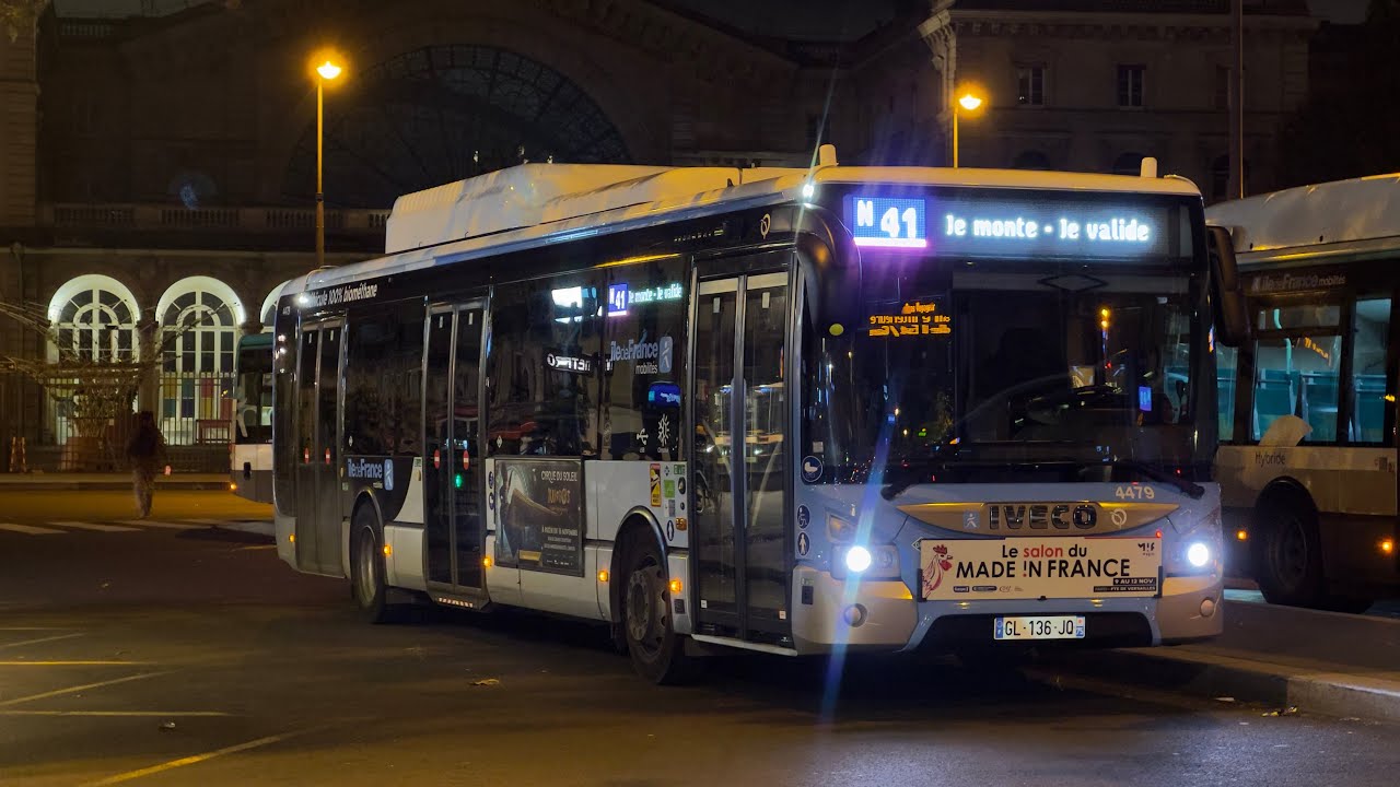 [FULL KICKDOWN] BUS N43 - Urbanway Cursor 9 GNV