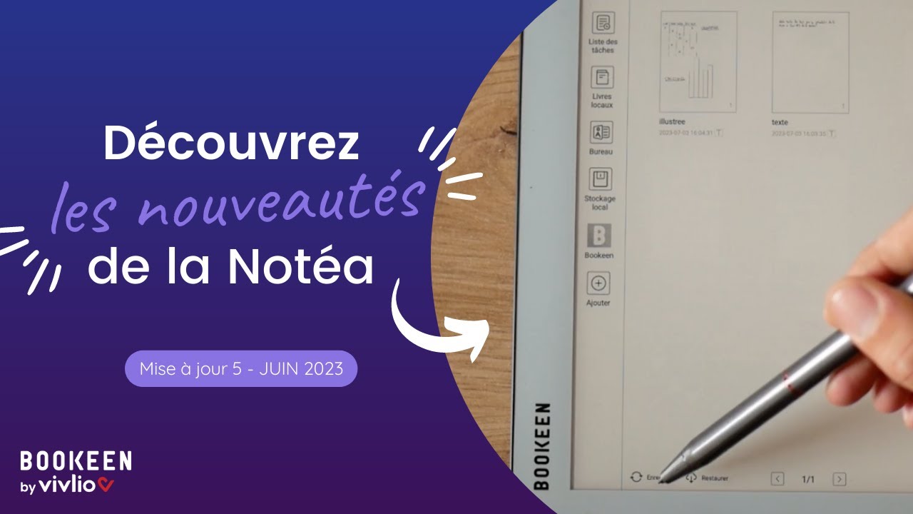 On passe en revue les nouveautés de la Notéa (mise à jour 5)