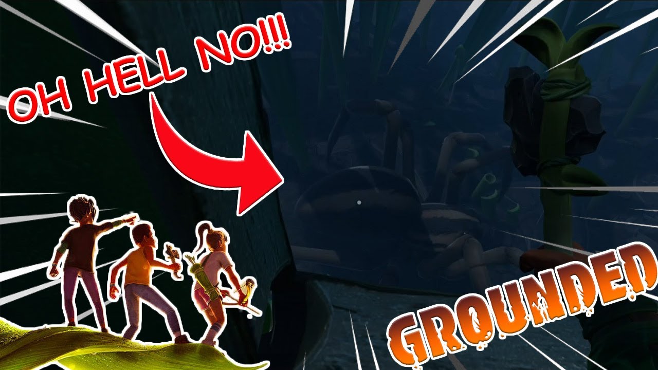 I want to build in peace!!!! | Grounded Funny Moments
