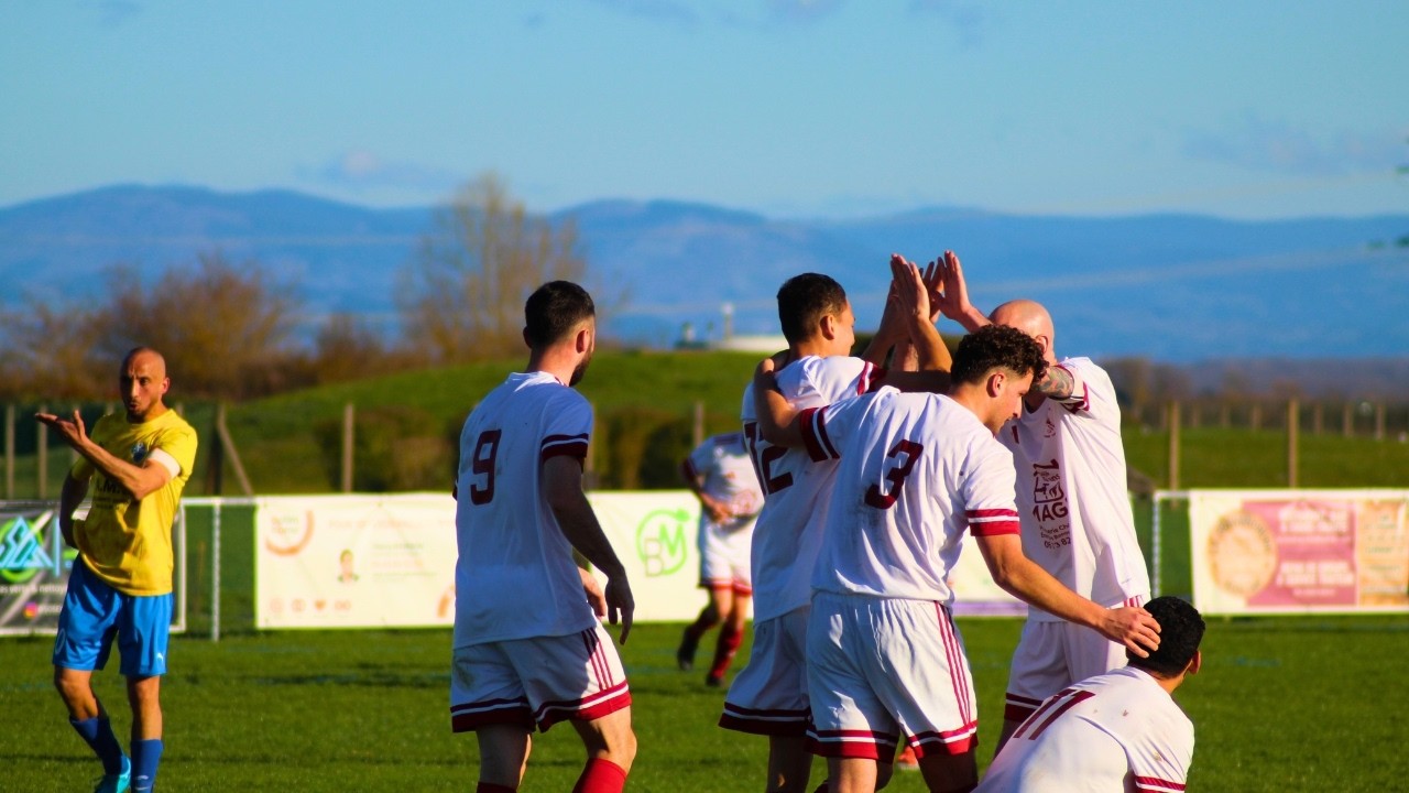 ESCSM vs FC AUBIERE 2 (D3)