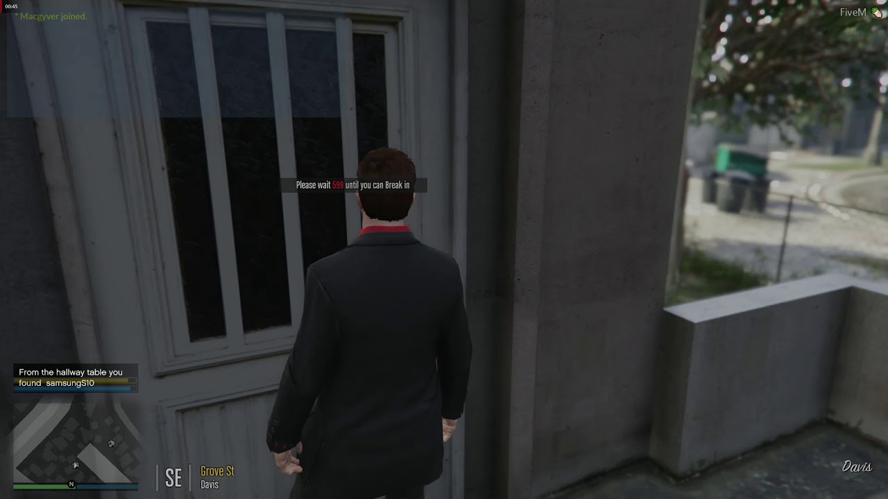 Fivem house robbery more then one house credit 99kr