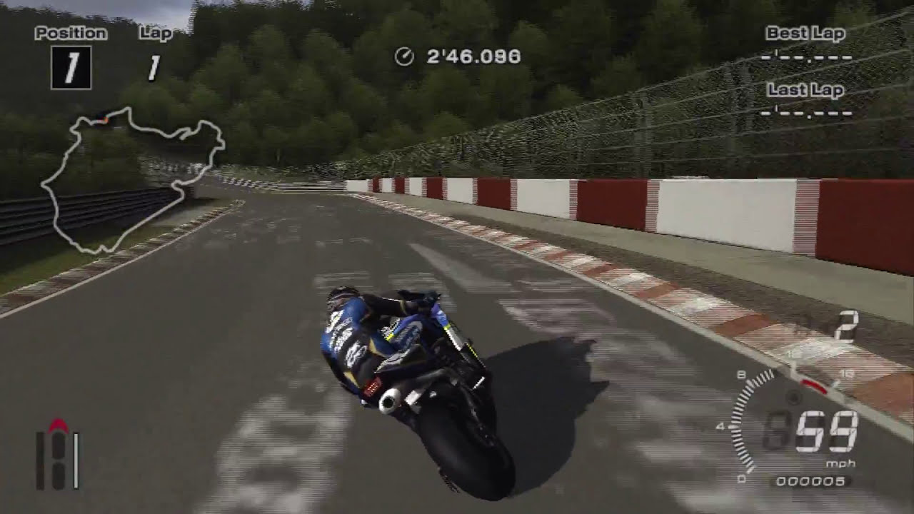 Tourist Trophy | PS2 | 1080i HDTV Mode | Nordschleife - 7:09.765
