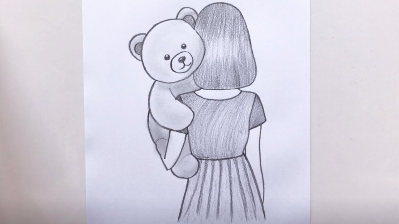 I LOVE Drawing My Favorite Teddy Bear Friends Easily 🧸🧸