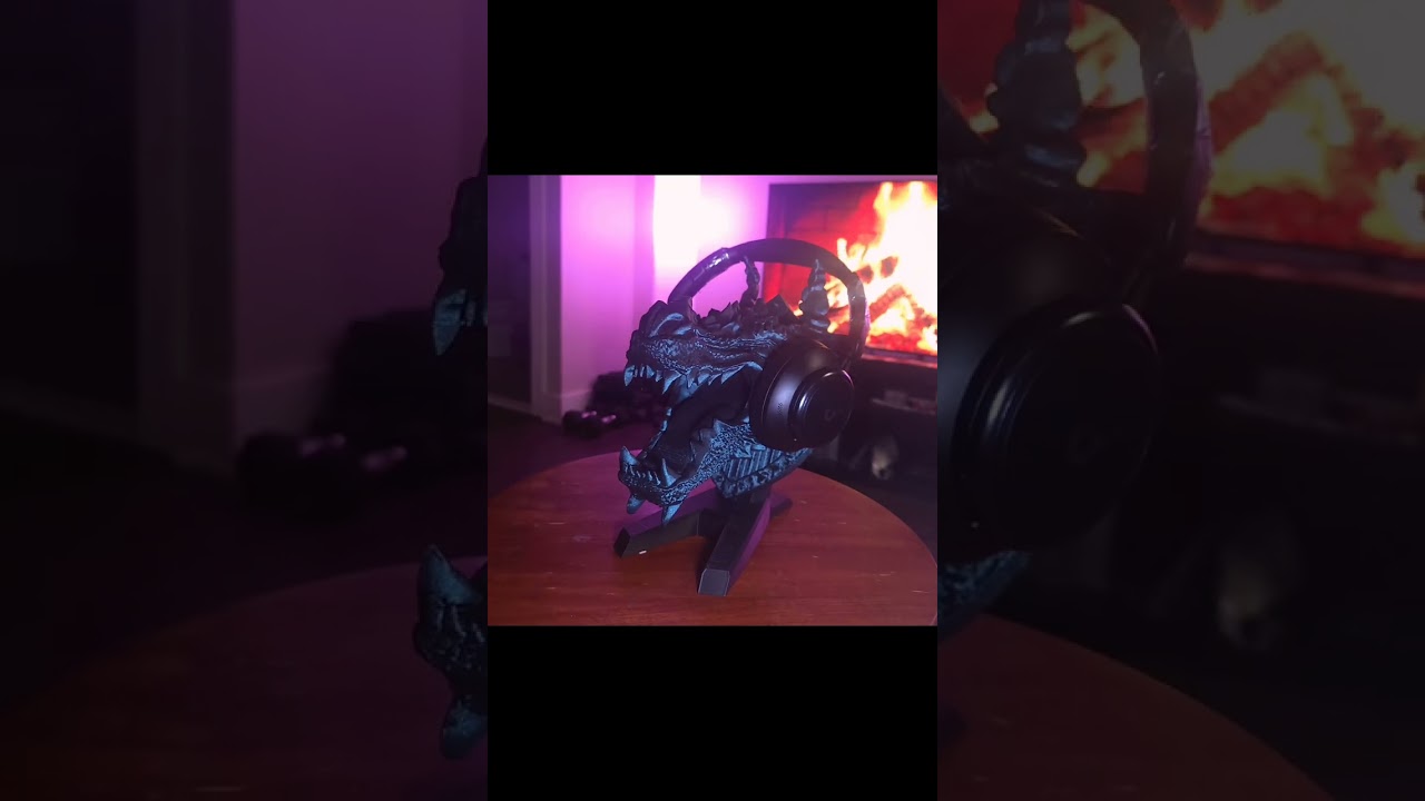 Finally up on my Etsy Page! The Dragon Accessory Stand and Wall Mount #3dprint #dragon #etsyseller