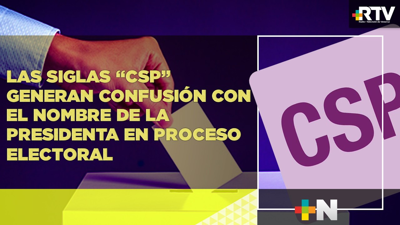 Se impugnará el uso de las siglas “CSP” para un nuevo partido político | RTV Noticias
