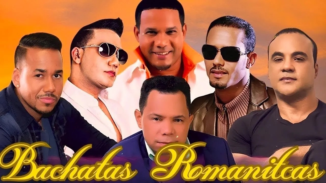 LOS ÉXITOS DE BACHATA ZACARÍAS FERREIRA, FRANK REYES Y ELVIS MARTÍNEZ