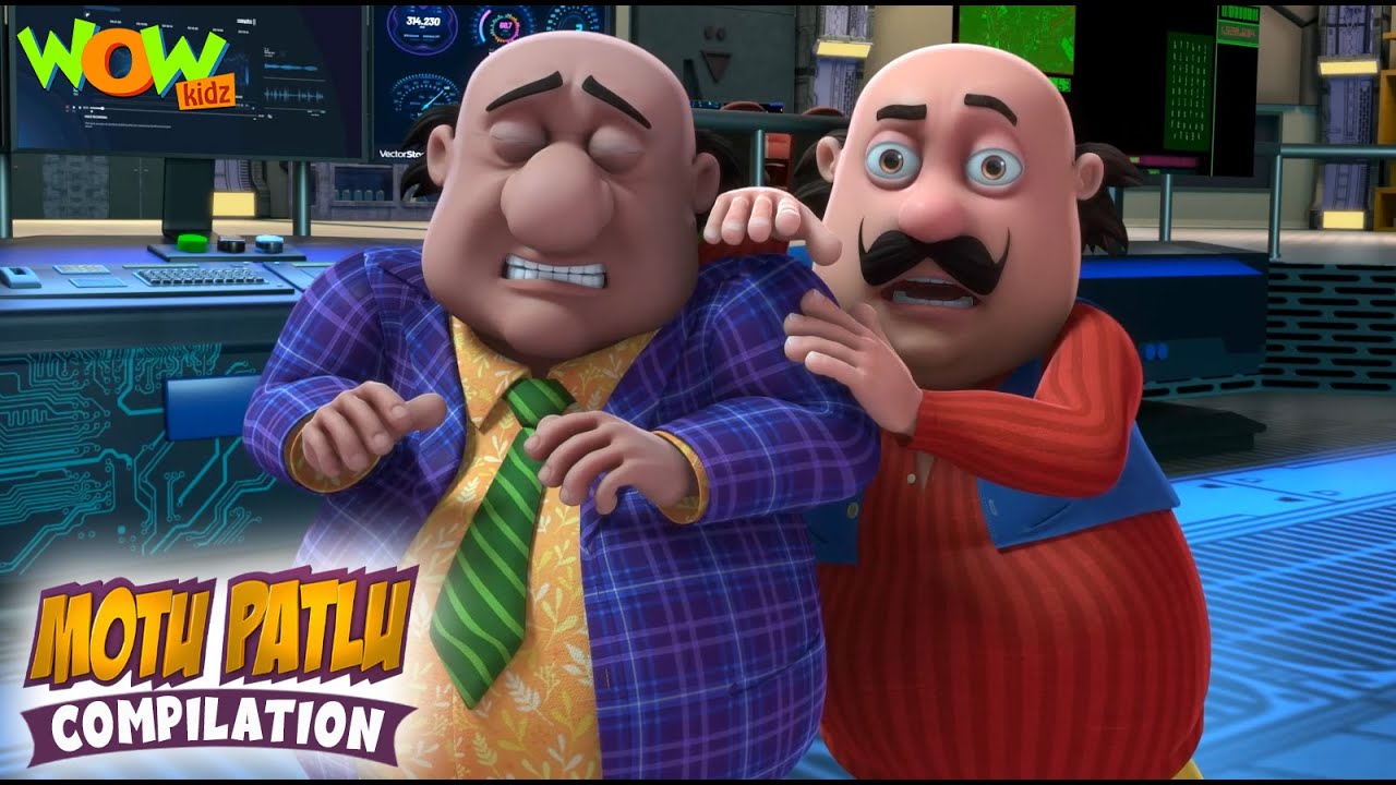 Motu Ke Piche Laga Bhoot | Motu Patlu Season 14 Summer Special 2025 | 06 | Motu Patlu | #spot