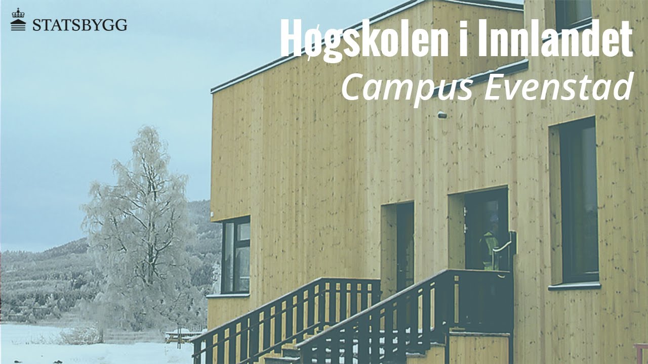 Høgskolen i Innlandet, Campus Evenstad
