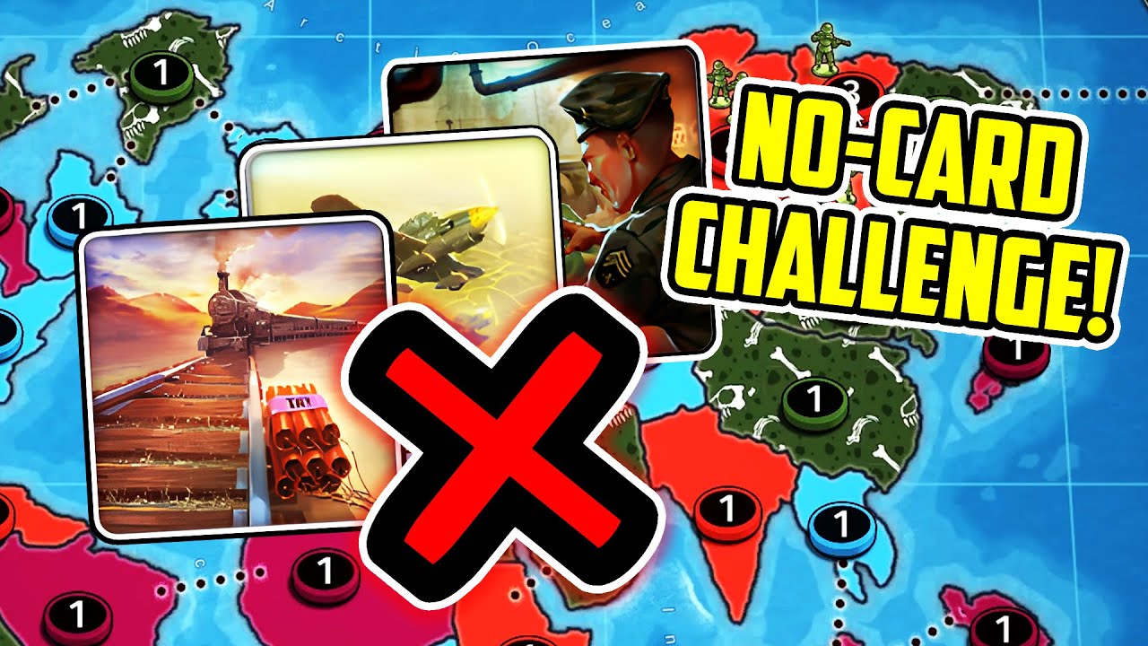 Can You Really Win With NO CARDS In Wartime Glory?