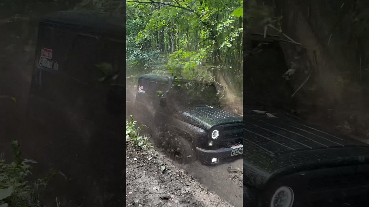 УАЗ Хантер с прошитым Двигателем ЗМЗ 409 V 2.0 😃😱🔥💯 #4x4 #offroad #v8 #uaz #hunter #3uzfe