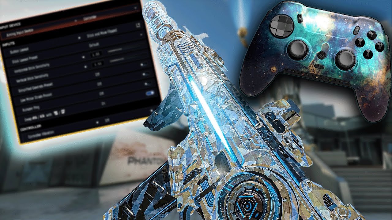 ЛУЧШИЕ НАСТРОЙКИ SCUF ENVISION в Black OPS 7 (УРООК ПО МАКРОСАМ YY)