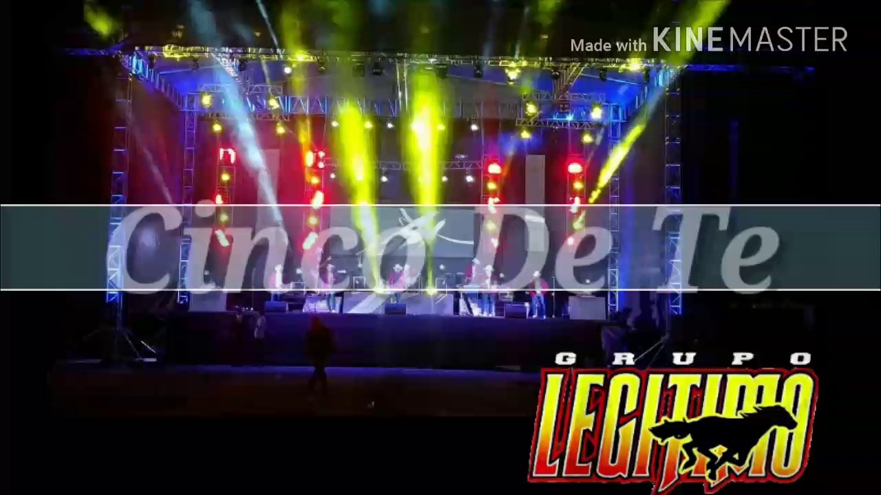 Cinco De Te ♪ Grupo Legitimo 🎷