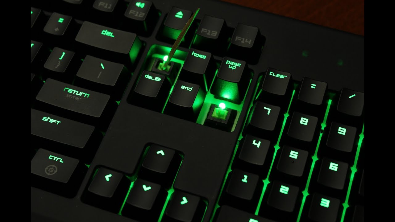 Razer Blackwidow Ultimate 2014 review (Razer Green switch)
