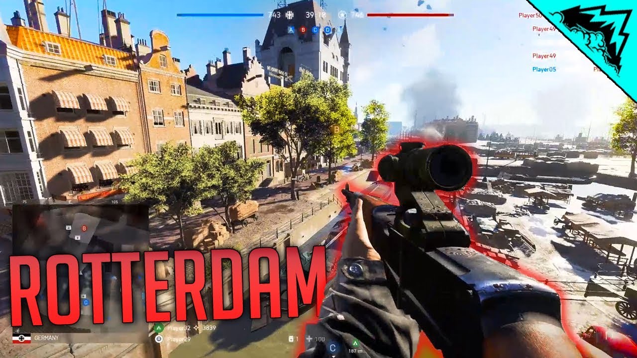 BF5 ROTTERDAM GAMEPLAY - Battlefield 5 Beta is Coming