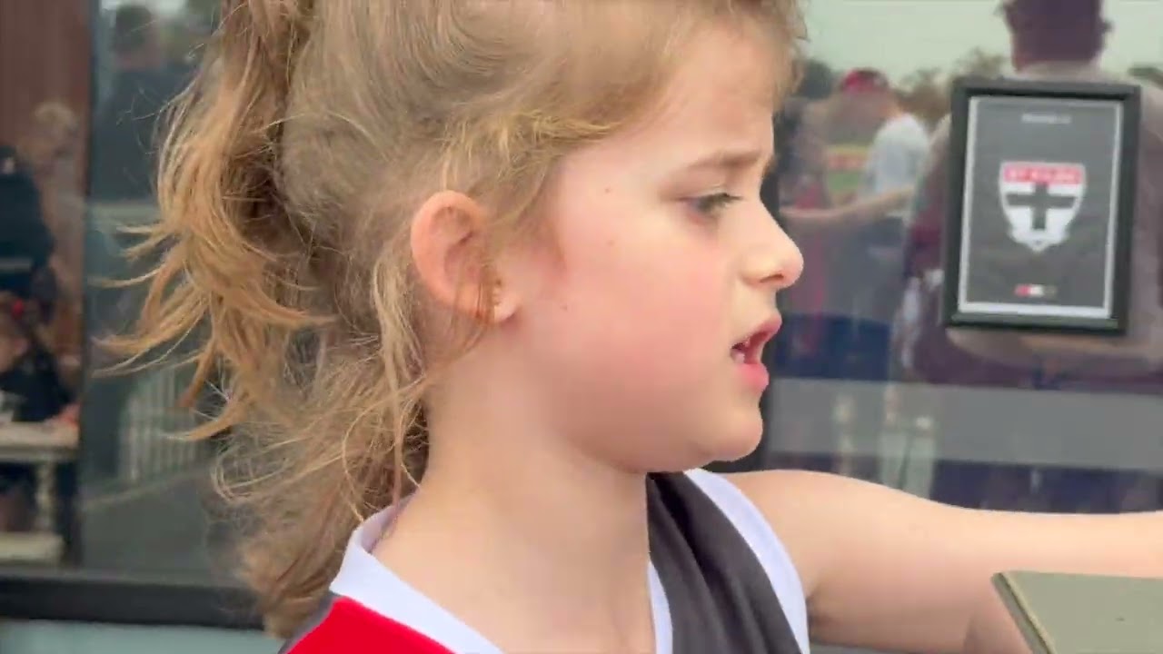 Saints Open Training 2026 ( Met so many players ) #afl #stkildafc