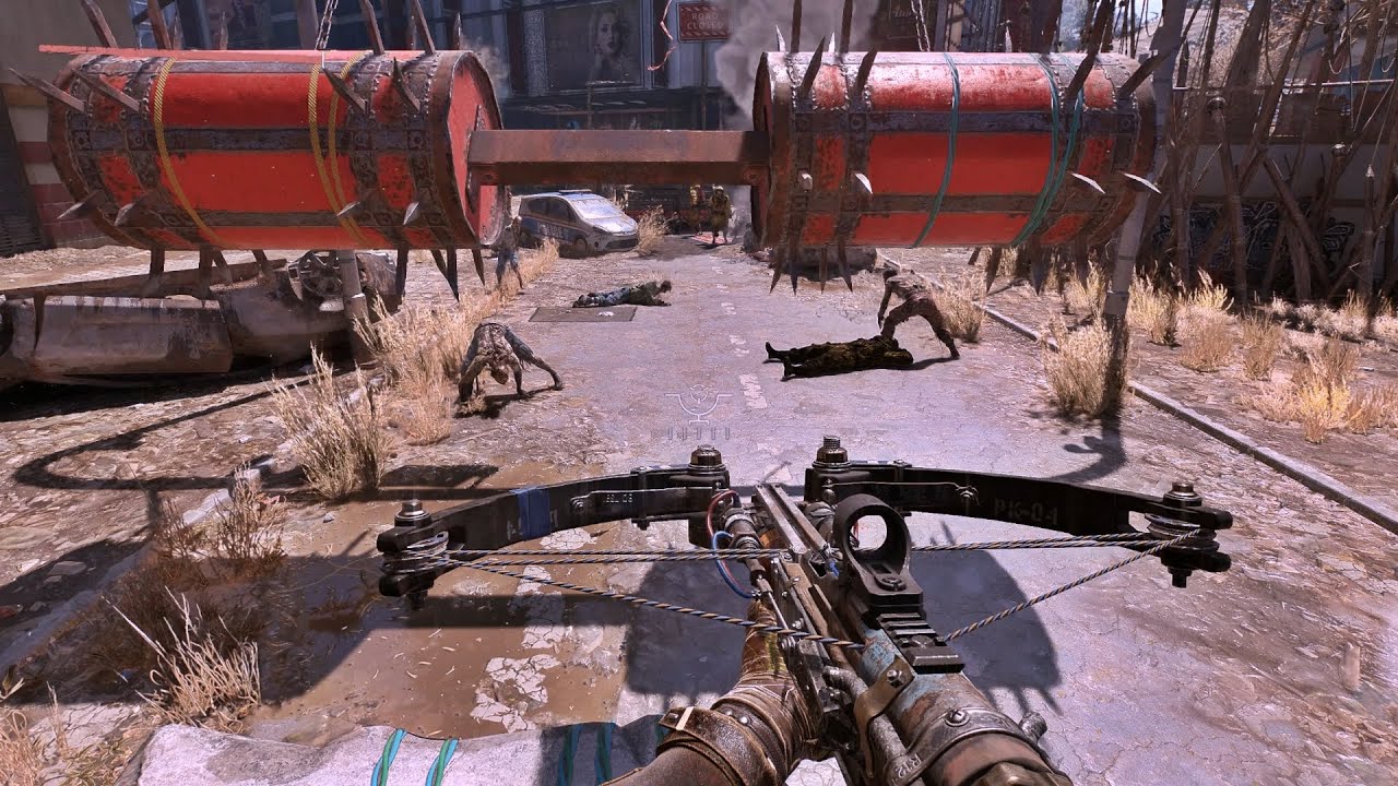 Dying Light 2 - Stealth Kills (Garrison Heights, Bandit Camp)