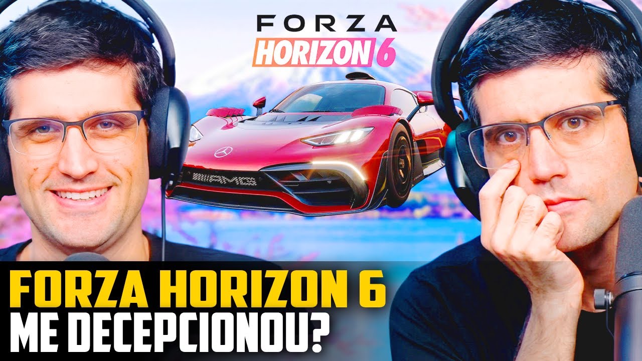 ME DECEPCIONOU? FINALMENTE REVELADO o Forza Horizon 6...