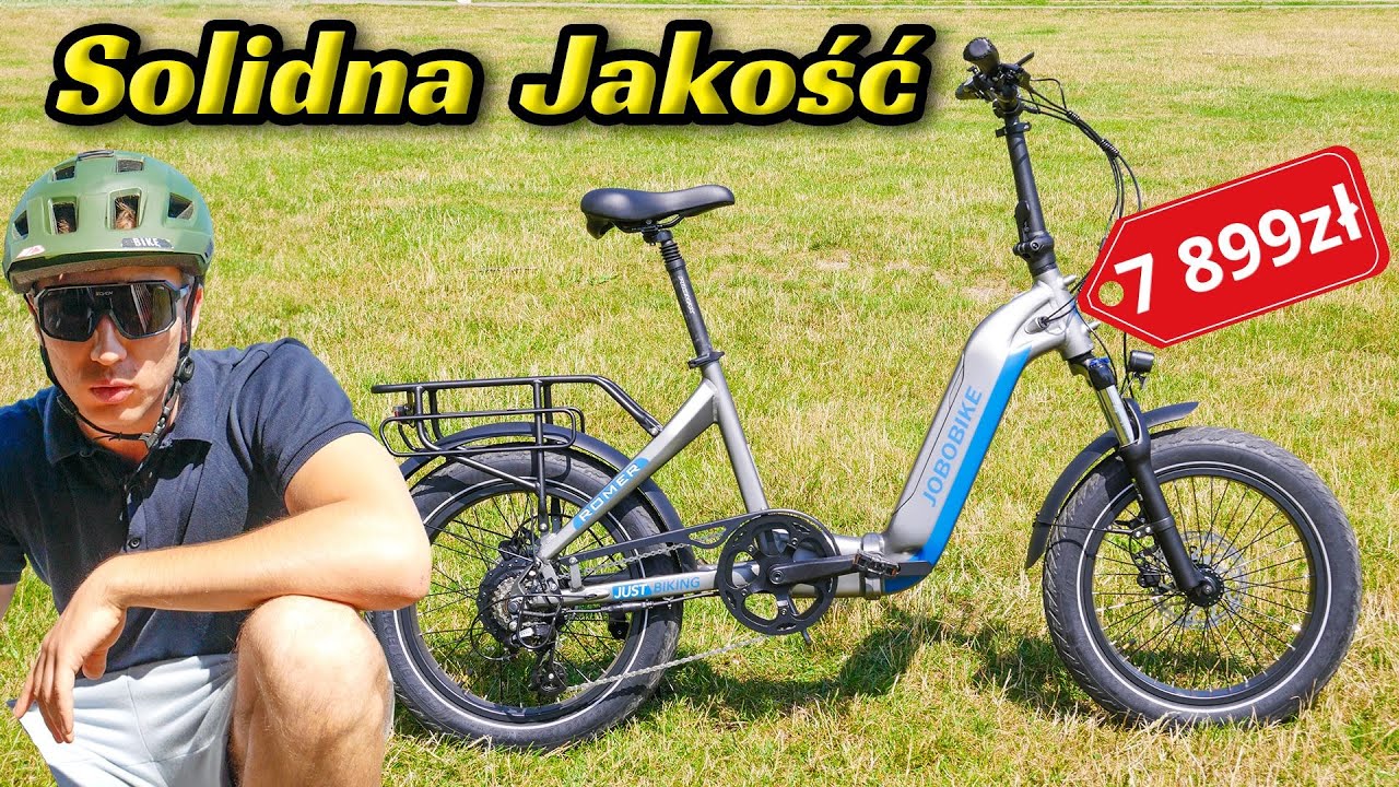 Dopasowany Do Potrzeb Polaków - Rower Elektryczny JOBOBIKE Romer Pro