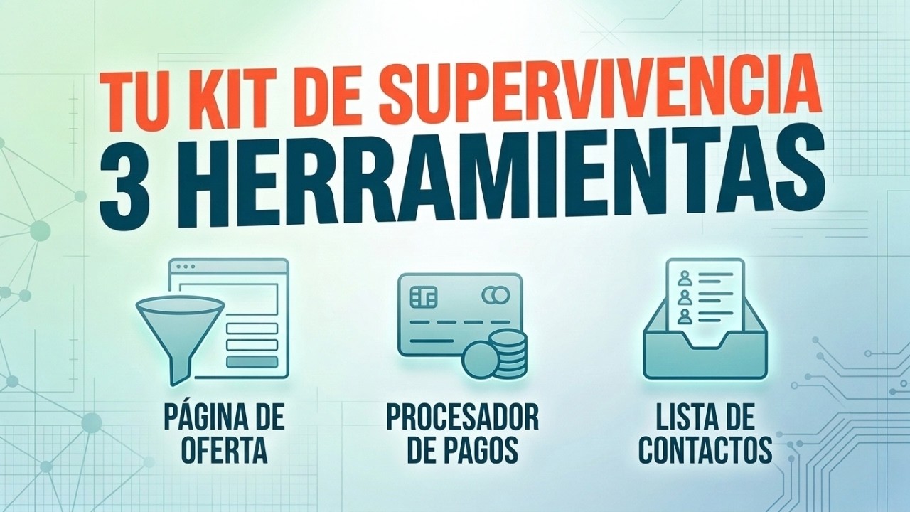 Cómo empezar un Negocio Online en 2026 (Mi KIT de Supervivencia)