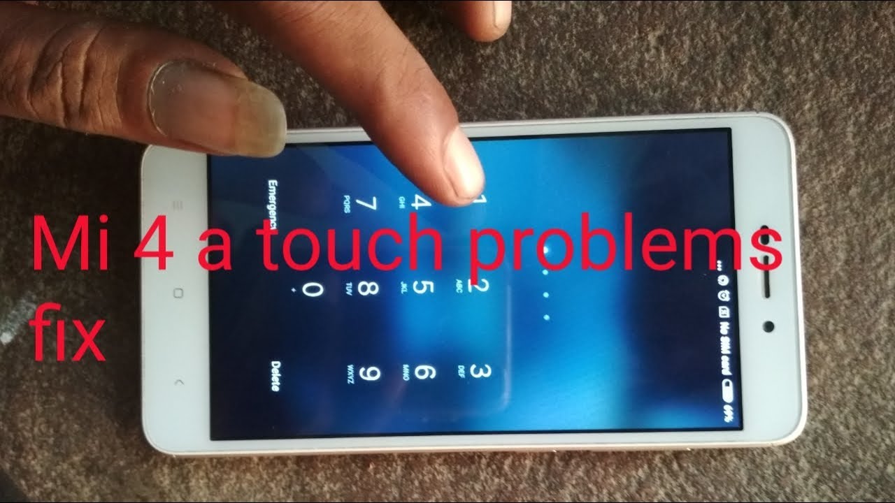 Mi Redmi 4a Touch Not Work।Water Damage।Mi 4a Touch Problem Solution। Hindi