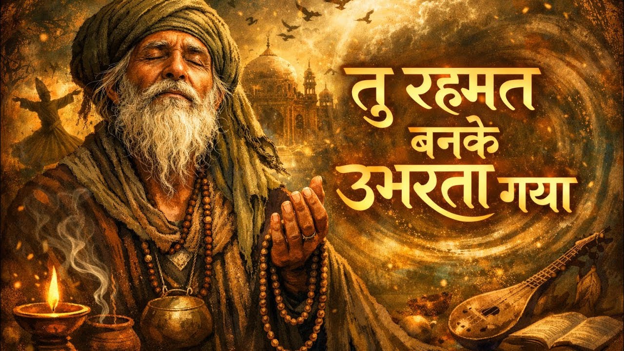 Tu Rehmat Banke Ubharta Gaya | Heart Touching Sufi Qawwali 2026 | Soulful Spiritual Qawwali ✨🕊️