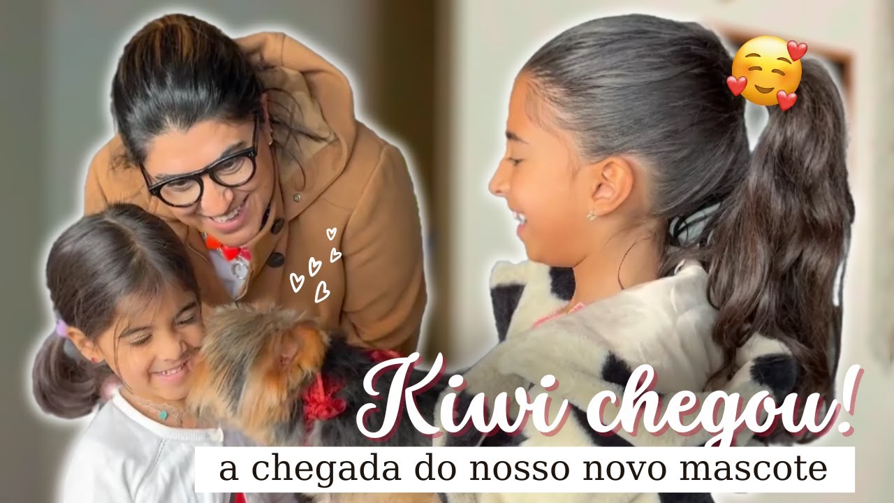 NOSSO PET CHEGOU EM CASA + VLOG