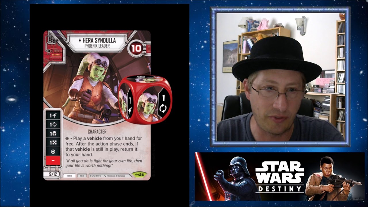 SW Destiny - 12 Exciting Empire at War Cards