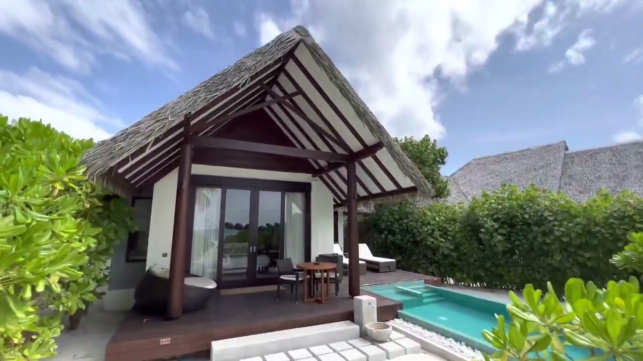 Heritance Aarah Maldives | Family Pool Beach Villa | room 137 | room tour.