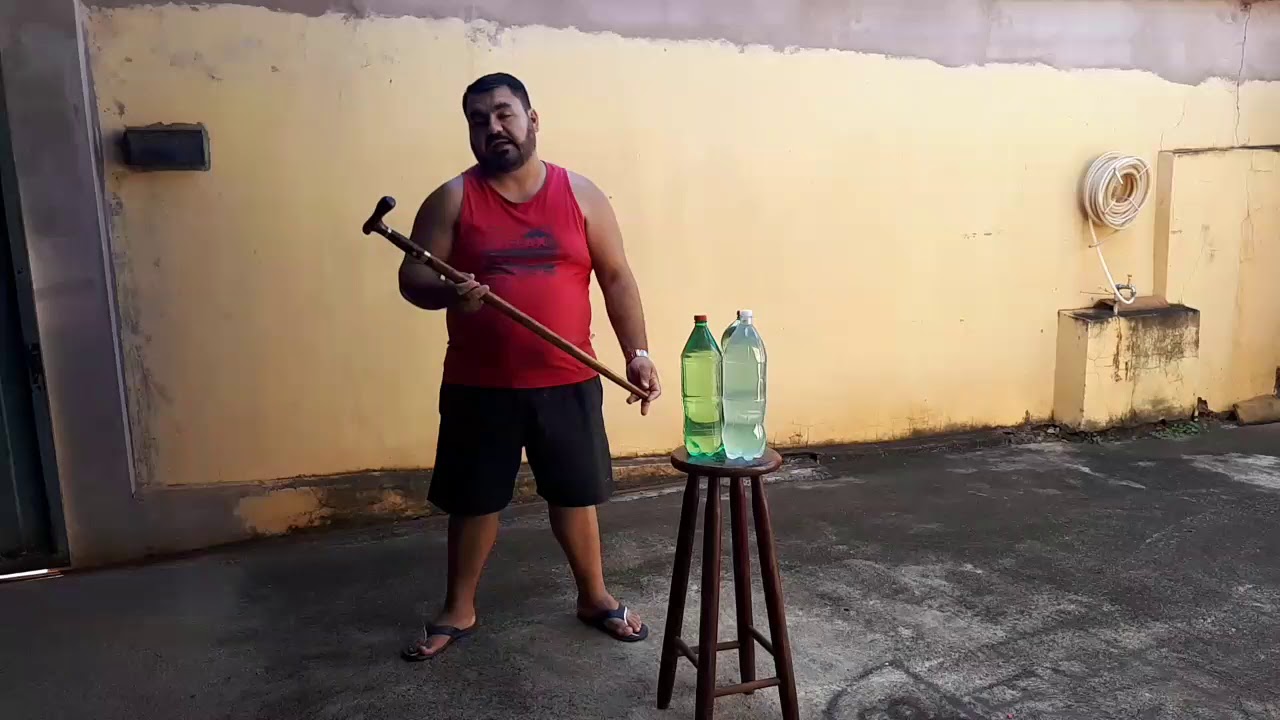 Apresentação da Sword Cane - Bengala com espada escondida oculta!