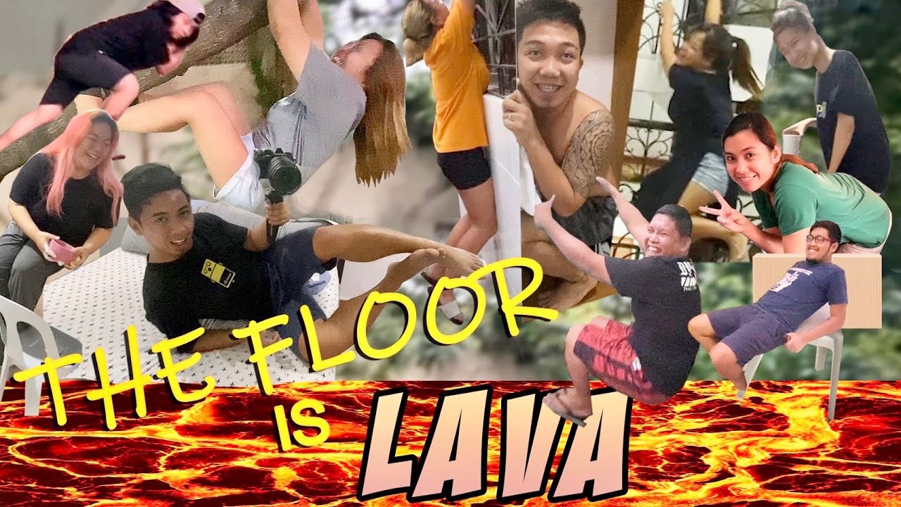 THE FLOOR IS LAVA WITH TEAM PAYAMANSION