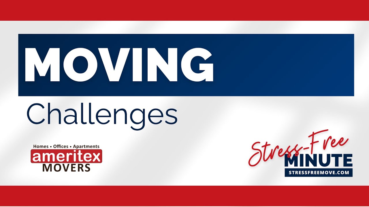 Stress-Free Minute | Moving Challenges