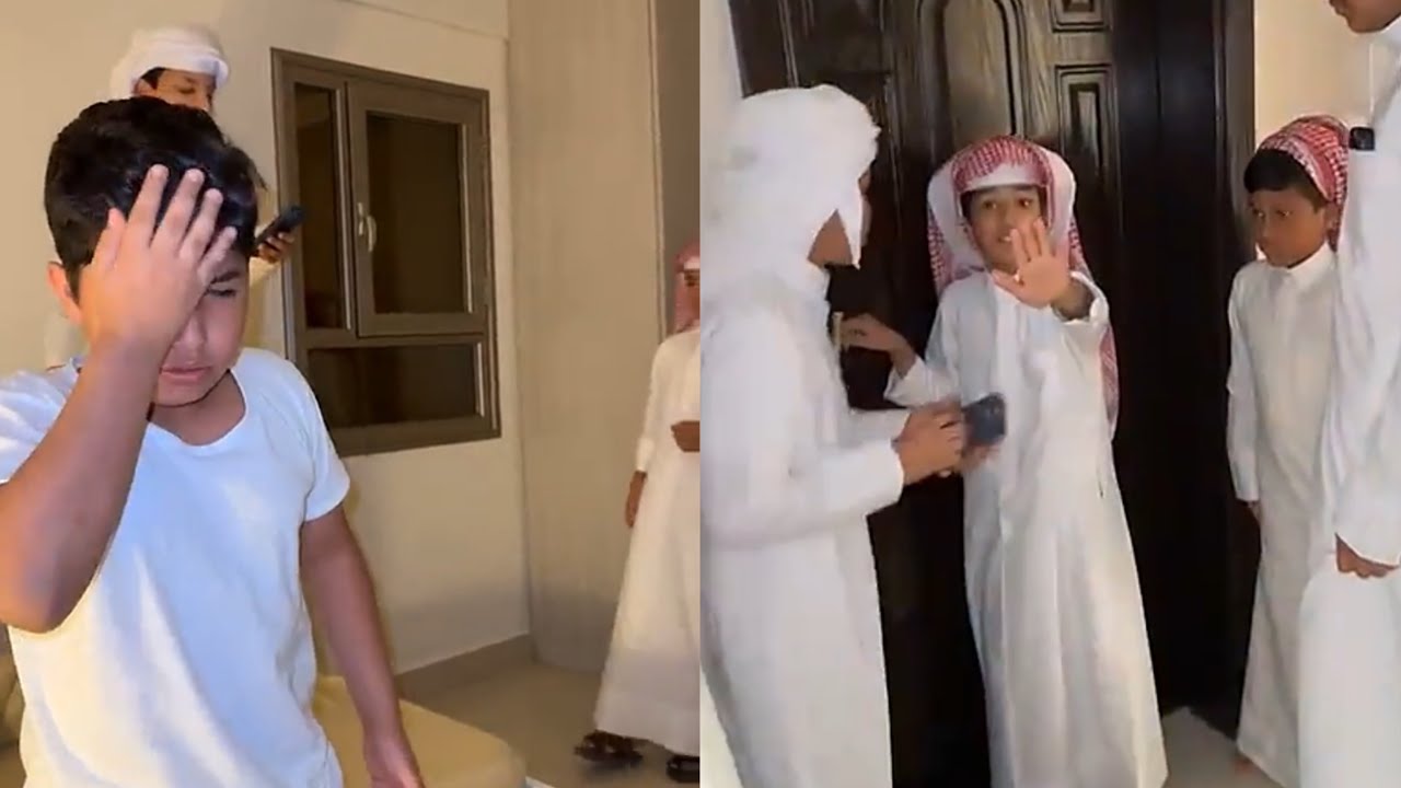 الشباب مداهمين غرفة قزيع لانه ماصلى الجمعه 😂 #فراج_قزيع_السهلي سنابات فراج قزيع السهلي