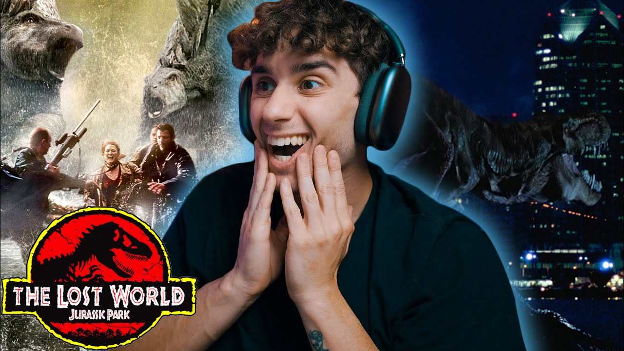 *THE LOST WORLD: JURASSIC PARK* Jeff Goldblum's back must hurt