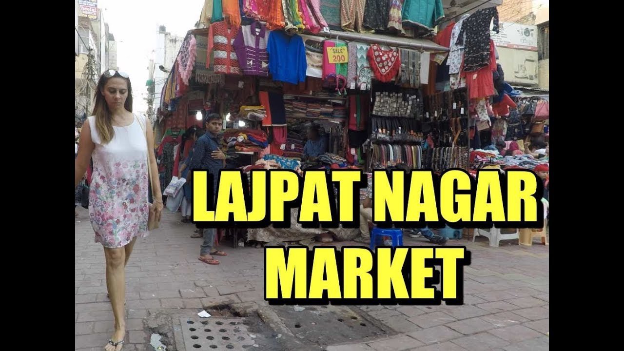 Lajpat Nagar Market Delhi | Sights and Sounds POV