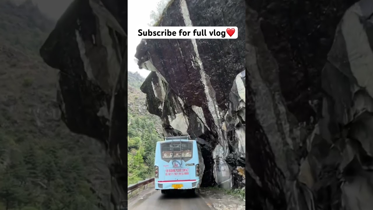 Way to Manikaran Sahib❤️, Subscribe the channel for the vlog❤️ 5pm today. #manikaran #shiv #kasol