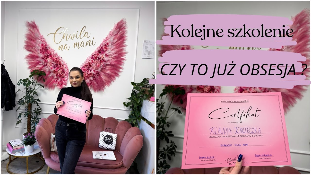 Certyfikat w ręku… ALE CZY TO COŚ ZMIENIA? /Klaudusiaa