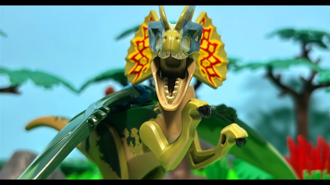 Jurassic World: Revenge of the Staff | LEGO Jurassic World Short Film