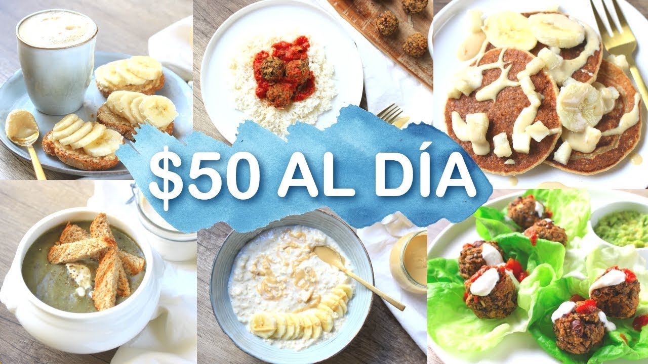 SEMANA VEGANA | $50 AL DÍA