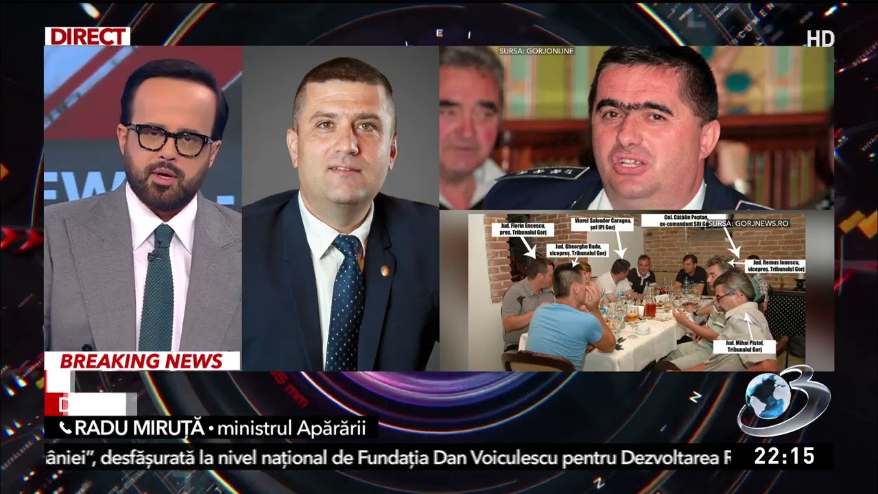 M. Gâdea îi cere lui Miruță să își ceară scuze, după ce a pus la îndoială competența a doi generali