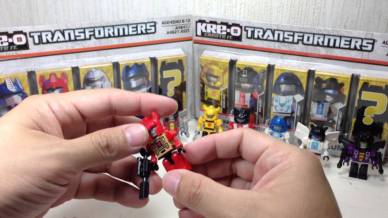 Ultimate Kreon Collection Kre O Transformers 5 Packs