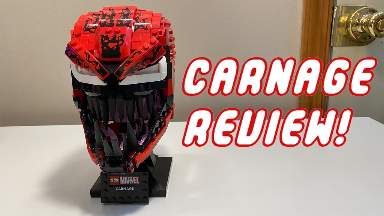 2021 LEGO Marvel CARNAGE 76199 Review!