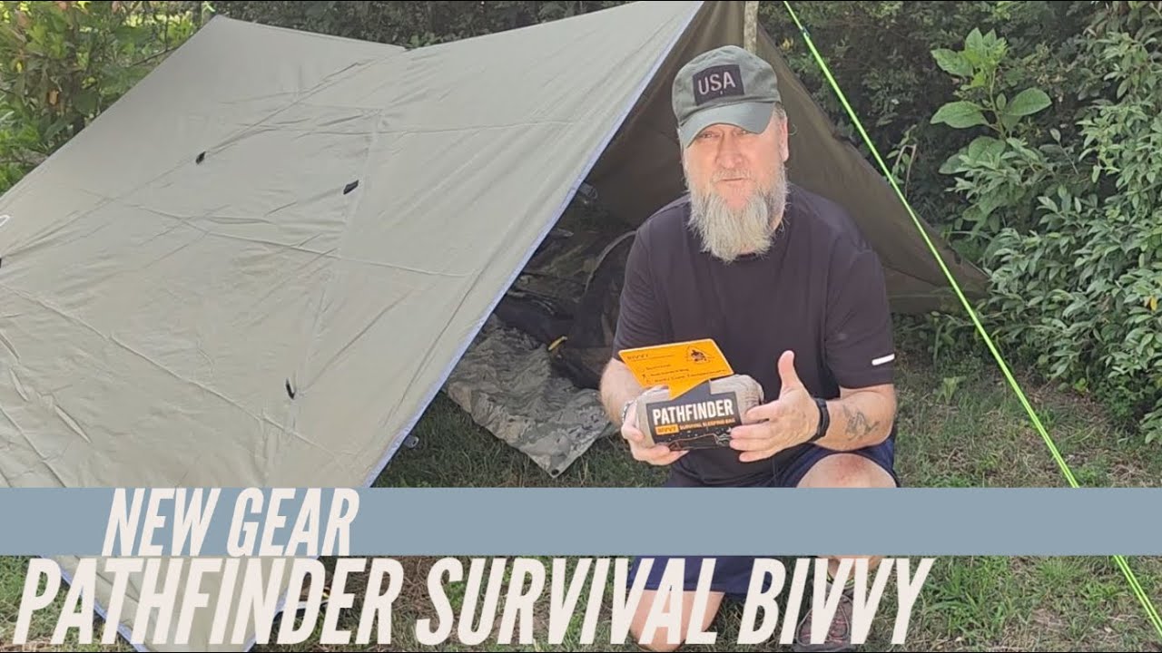 Bug out bag sleeping bag camping backpacking